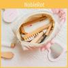 Wooden Childrens Pretend Makeup Set For Girls With Princess Cosmetic Bag Play Toy