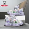 Bobodou 2026 Girls' Leather Running Shoes - Autumn Toddler Sports Footwear