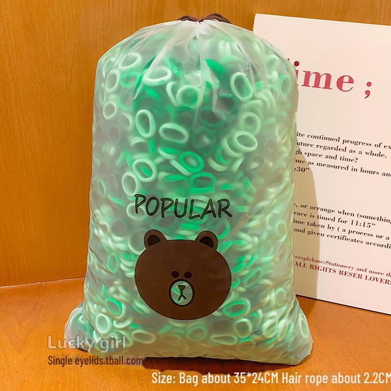 

«Резинки для волос, подходящие для детей»: Бережно относится к волосам, идеально подходит для девочек