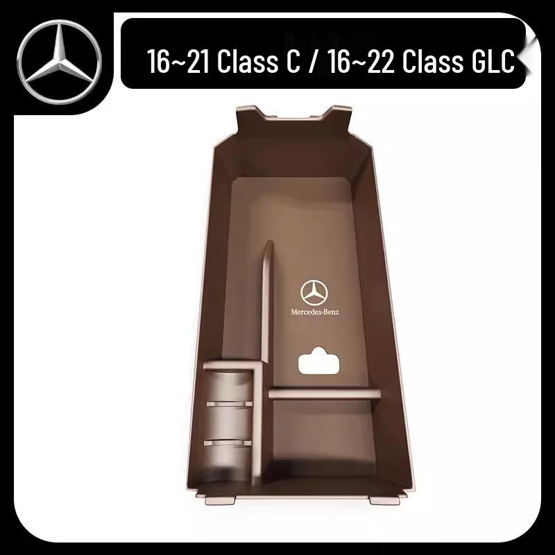 Mercedes-Benz E-Klasse/C-Klasse/GLE/GLC260LAB Armlehnen-Aufbewahrungs-Organizer für die Auto-Innenraum-Modifikation