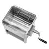VEVOR Manual Meat Mixer, 30L Fixed Tank Meat Processing Equipment(Mixing Max 30LBS for Meat), Stainless Steel Meat Mixer