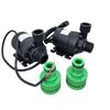 DC 12V 24V High Voltage Ultra-quiet Solar Water Pump Lift 5M 800L/H Brushless Motor Submersible 2pin Wire Circulating Connector