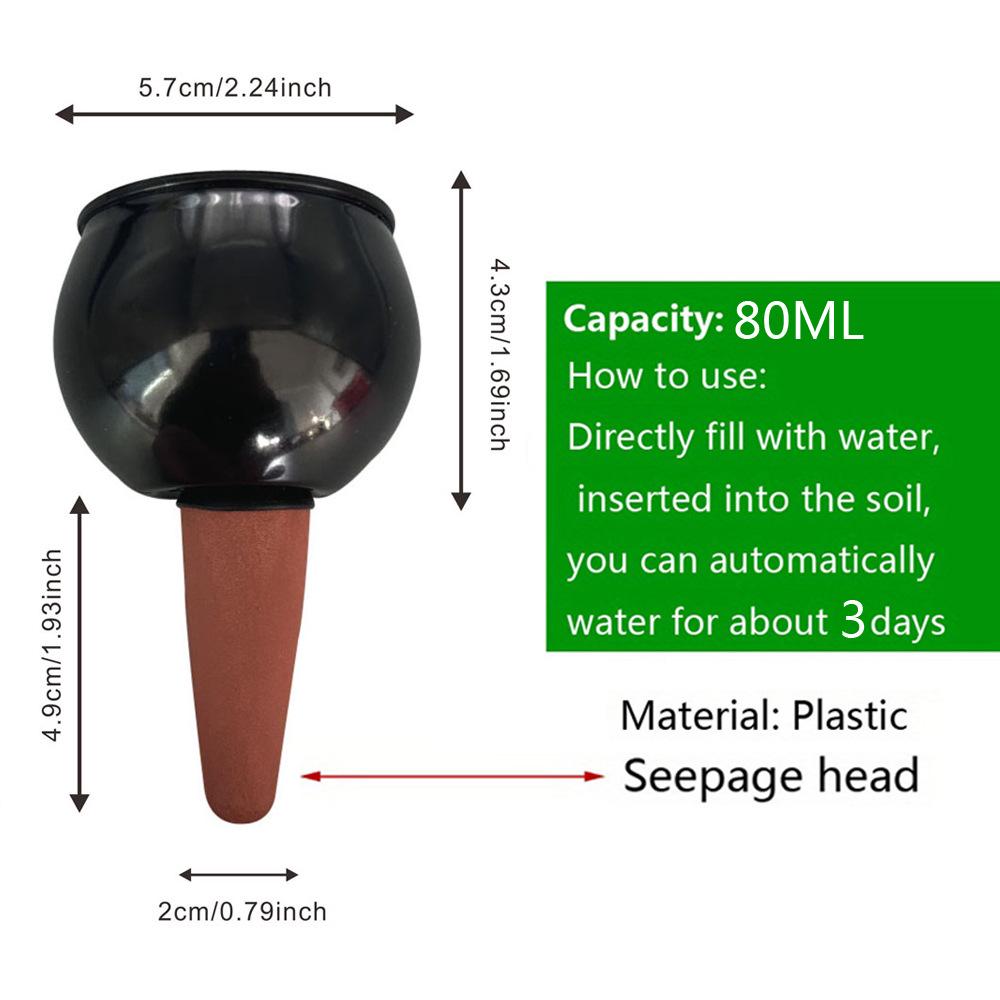 500ML Spherical Automatic Lazy Watering Device for Succulents
