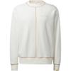 Reebok X Randomevent Co-Branded Solid Color Crew Neck Sweater Unisex Sweaters White HD0307