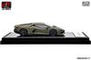 LCD Model 1/64 Lamborghini Revuelto Matte Green Finished Model LCD64042MG