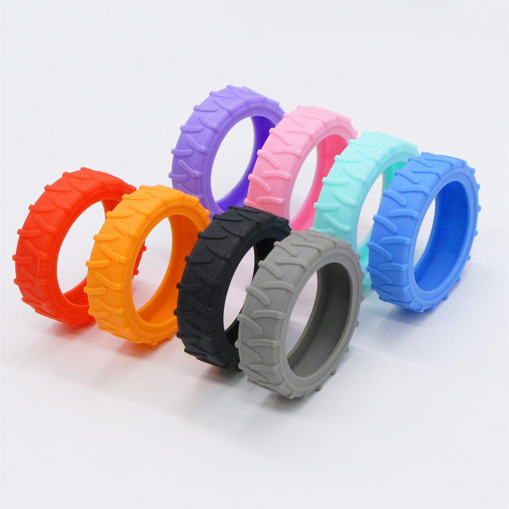 8 szt. Pokrowców na kółka bagażowe Pokrowce na kółka walizkowe Silikonowe Redukujące hałas Pokrowce ochronne na kółka bagażowe do walizek