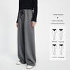 Navigare Women's Relaxed Fit Straight-Leg Casual Pants