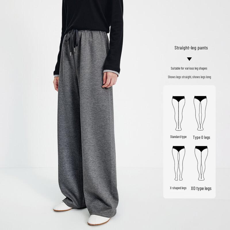 Navigare Women's Relaxed Fit Straight-Leg Casual Pants