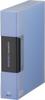 King Jim Color Base Quint Clear 100 A4 File, Pockets, Portrait, Blue, 132-5C-B