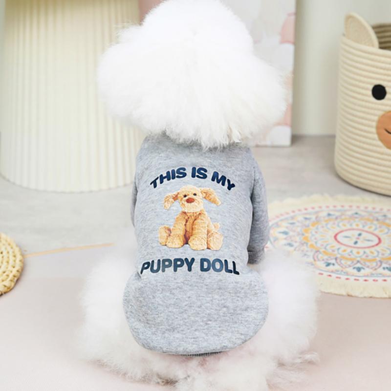 Fleece-Hundepullover, dicke Hundekleidung, Pullover für kleine und mittelgroße Hunde, Welpen-Outfit, Chihuahua, Perro, Sweatshirt, Kleidung