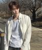 MINDBRIDGE [Couture] Striped Oversized Daily Shirt - 2 Colors