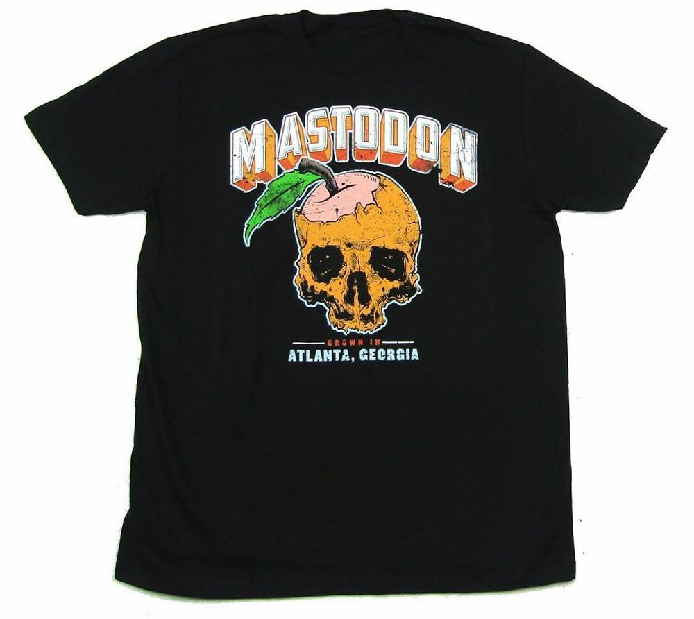 

SALE Mastodon Peach Skull Grown In Atlanta Black Men S-5XL T-shirt Unisex T-Shirt - Men s Summer Cotton Graphic Tee 5XL різнокольоровий