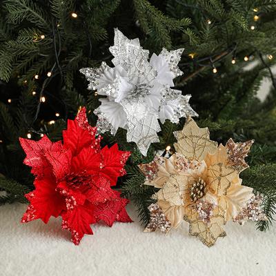 Festive Atmosphere DIY Flower Arrangement DIY Flower Arrangement For Christmas Artificial Decoration Beautiful Design