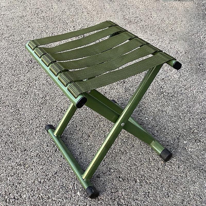 Chongfengju Military Training Webbing Folding Stool