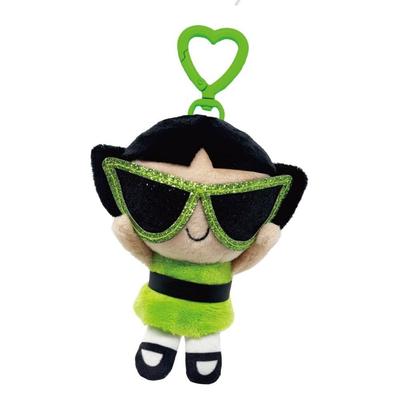 SK Japan Powerpuff Girls Plyschleksak KR Buttercup Solglasögon