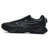Energy Boa 1+ Leather Retro Low-Top Running Shoes Men Sneakers Black A12M311103FBK