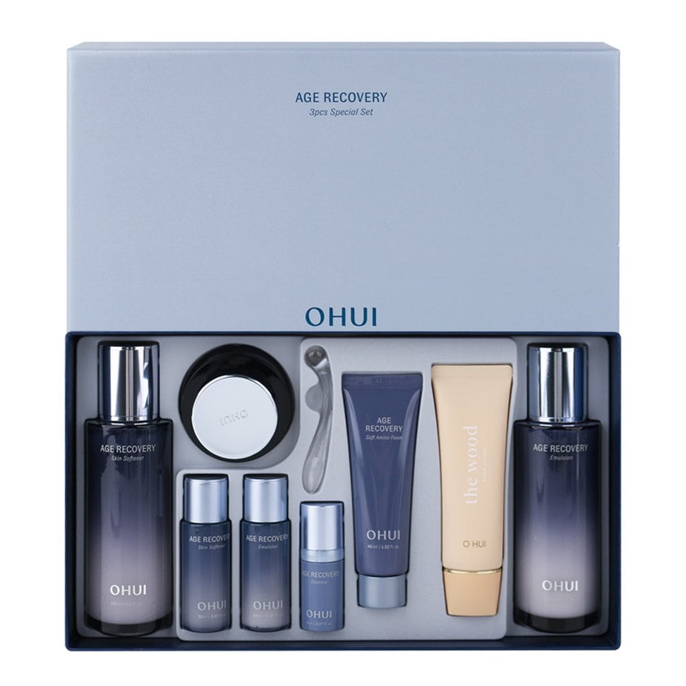 

O HUI Age Recovery 3 Type Special Set 150ml/140ml/30ml