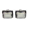 For Mercedes W204 W212 C207 C216 W221 Car Flashing Error Free SMD LED License Plate Light Kit Car License Plate Lights