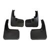 Soft Rubber Mud Flaps for 04-13 Peugeot 307 Hatchback/Sedan Tires