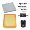 4pcs Filter Set For Haval H6 2024 1.5T GWM GW4G15M Engine Cabin AC Air Fuel Oil Filter Kit Accessories 1109110XKZZBH