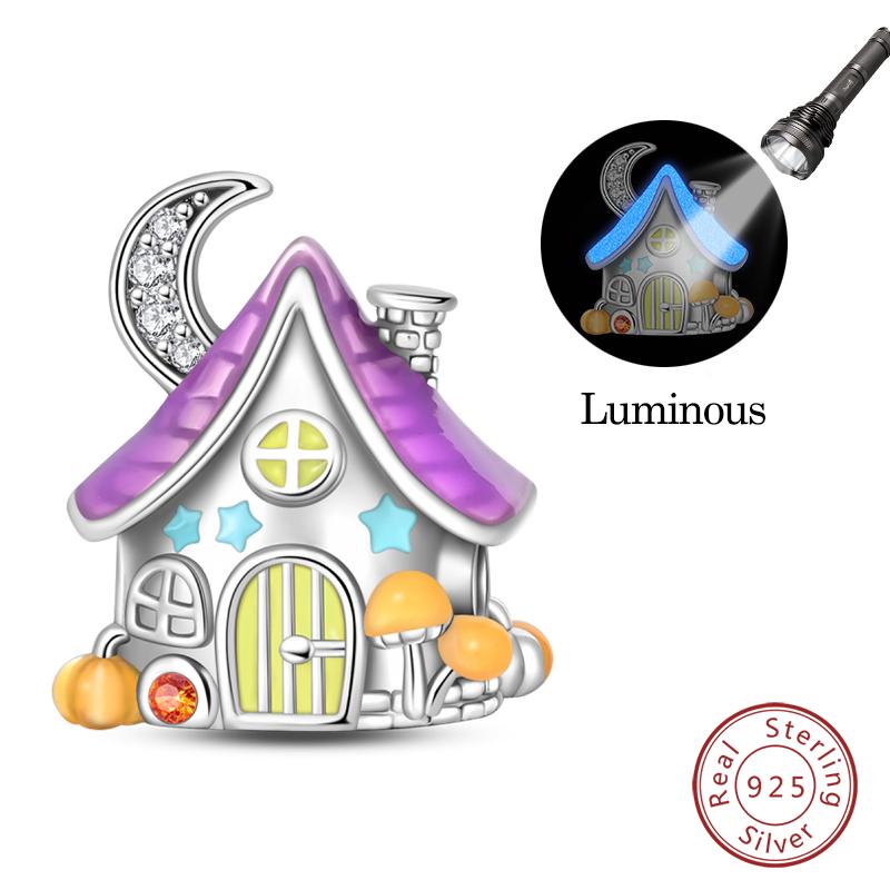 New Winter Charms Bead Copper Snowflake Snowman Penguin Deer Dangle Fit Bangle Bracelet Necklace Diy Jewelry