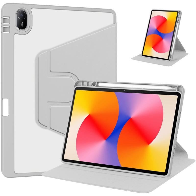 

Розумний чохол для Huawei Matepad SE 11 дюймів 2024 AGS6-W00 обертається на градус із тримачем для олівця Cover Funda для планшетів matepad SE 11 MatePad SE 11 2024 сірий колір