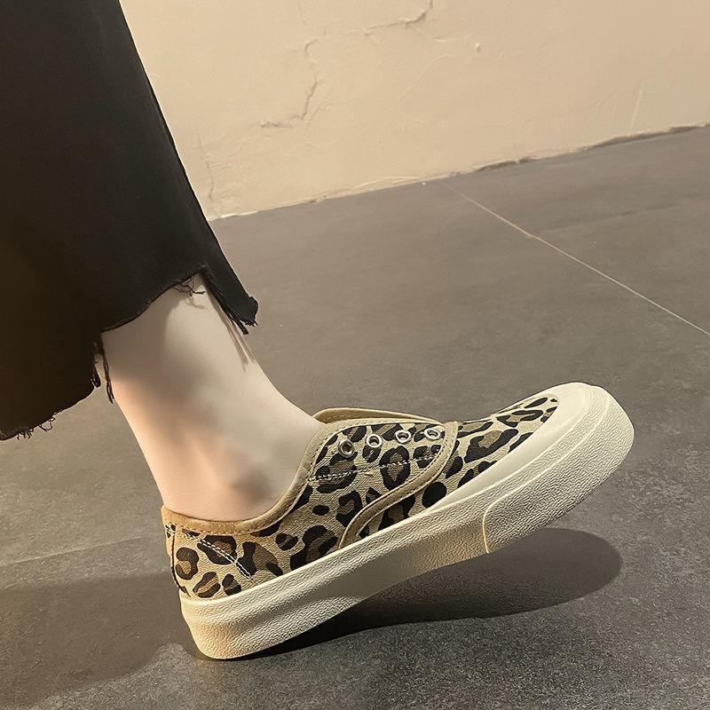 

Niche shoes two wear big head platform shoes female summer student Xiaobai lazy board shoes 40