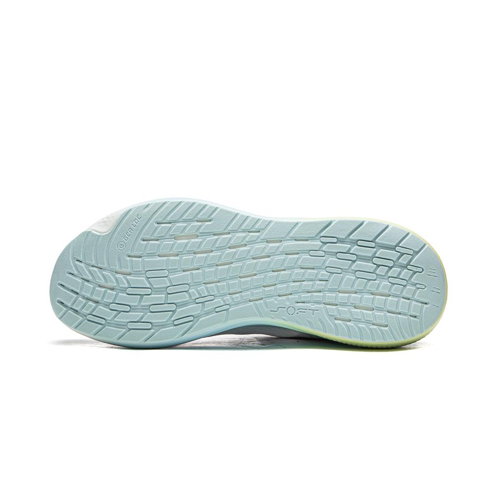 Li Ning Casual Shoes Women's Low Top Standard White/Light Sky Blue AGLW026-3