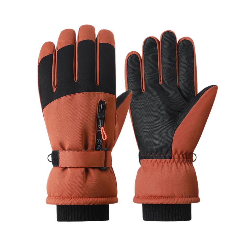 Ski Gloves for Men and Women Winter Cold-proof Cotton Weight Lifting Gym Training Gloves