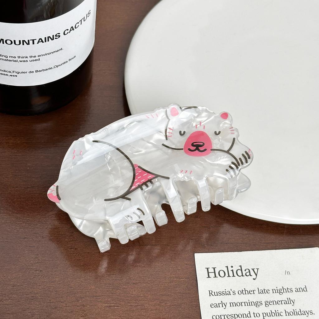 Hair Charming Animal Claw Clips Crafted From Acetate Ideal For Fashion Women Forward
