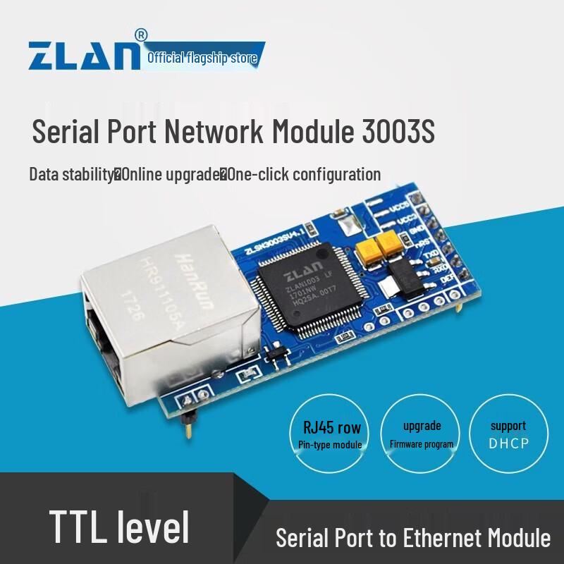 ZLAN Industrial Serial to Ethernet Module