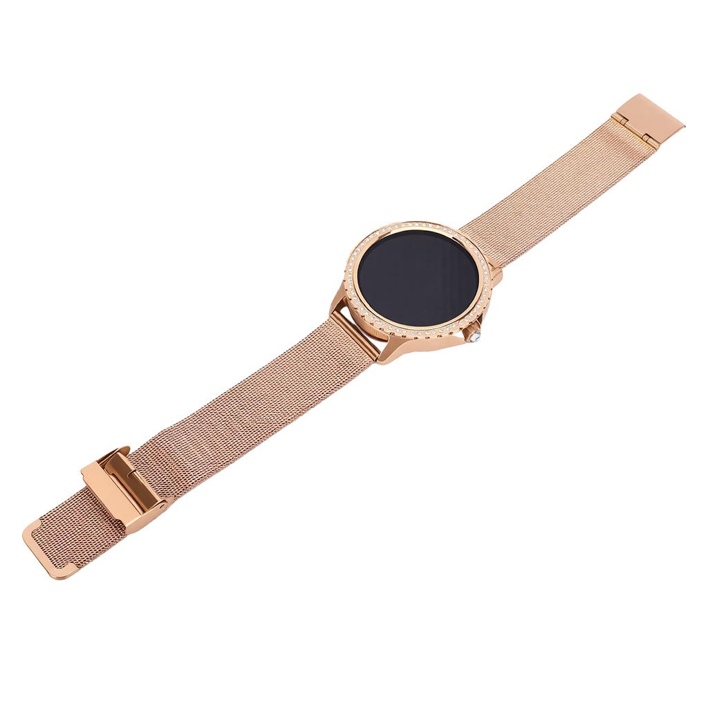Women Smart Watch Step Counter Pedometer Smart Sleep Watch Bluetooth IP68 Water Proof Support for IOS Smartphones