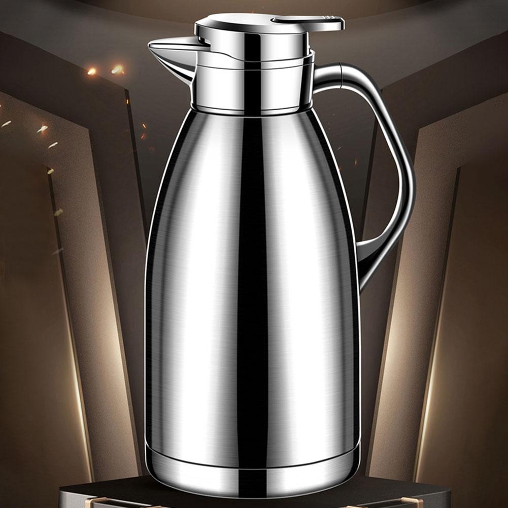 

2.3L Insulated Kettle Double Layer 316 Stainless Steel Thermal Water Jug V-Shaped Spout Large Capacity Household Water Container China Mainland