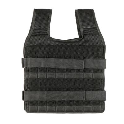 Maximální zatížení 15/35 kg Nastavitelná vesta Závaží na cvičení Zátěžová tkanina Silový trénink s 6kg závažím na nohy 5kg závažím na ruce
