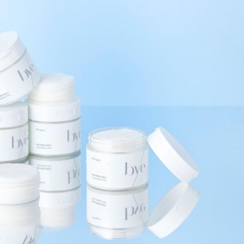 [Set of 2] [Pore Tightening] By Pore Daily Tightening Pads, 60 Sheets