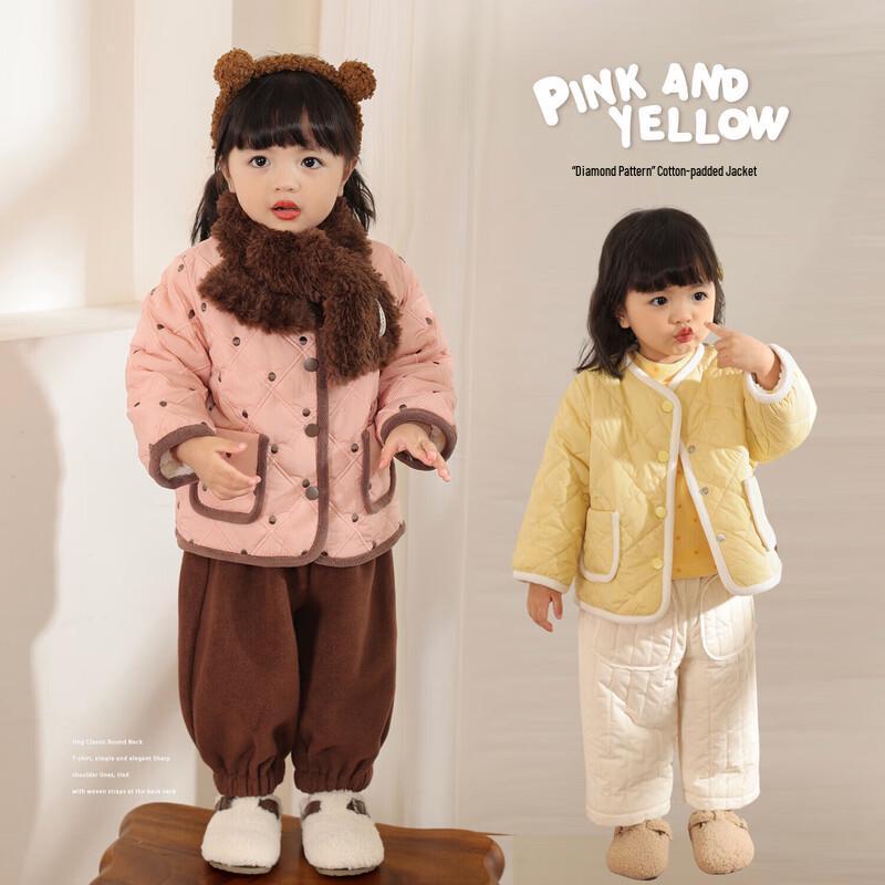 LUSON Baby Girl Winter Padded Jacket 100