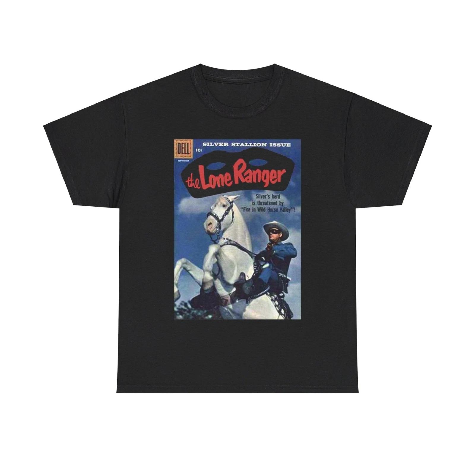 The Lone Ranger Magazine Men s Short Sleeve Tee S