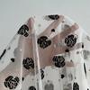 Kewgarden 12cm Flower Voile Ribbon DIY Bow Hair Accessories Handmade Tape Crafts Materials 11 Yards