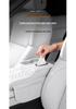 Zunjie S800 Armrest Box Pad with Tissue Box, Cup Holder, and Storage Bag for Car Interior Accessories.
