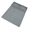 Silicone Spatula Mat Heat Resistant Anti Slip Versatile Side Shelf Griddle Tool Mat for Outdoor Kitchen Countertop