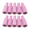 Welding Torch Tip Nozzle Ceramic Nozzles Body Parts Welding Guns Consumables 5x