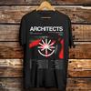 ARCHITECTS Band North America Tour With Erra Black Cotton T Shirt Size S-3XL Unisex T-Shirt