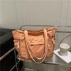 Canvas Bag For Women, Large Capacity, Versatile, Casual Shoulder Bag, Nylon Bag, Class Commuting Tote Bag