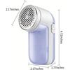 Fabric Shaver Lint Remover Electric Sweater Defuzzer for Clothes Bedding Couch Fuzz Lint Balls Bobbles