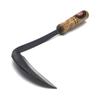 Zhengqing Japanese All-Steel Long Neck Sickle Hoe for Weeding and Mowing Vegetables