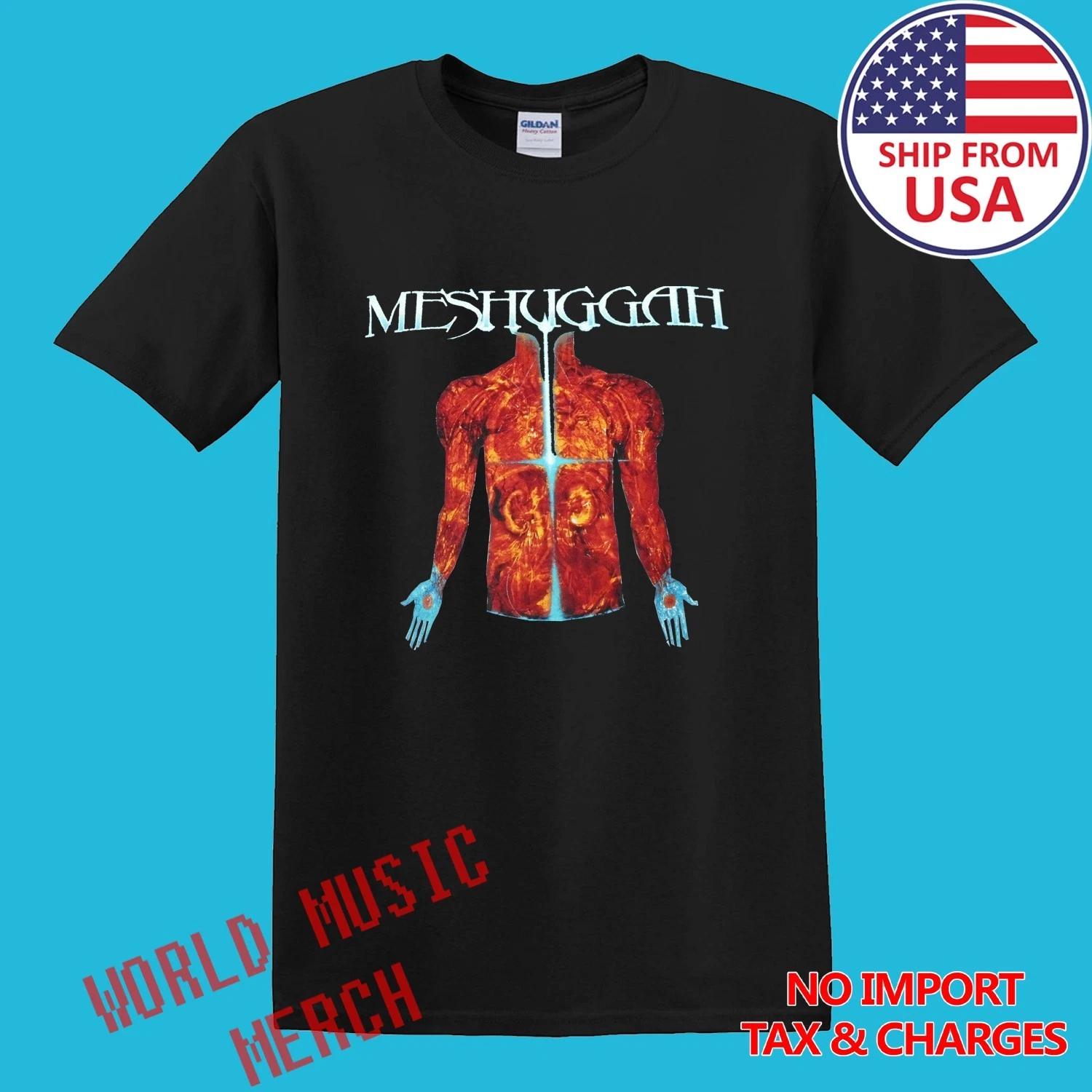 Meshuggah Branches Of Anatomy Men s Black Size S-5XL 4XL