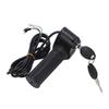 Electric Scooter Throttle Handle Grip No Display Big Knife Lock Twist Throttle Grips for Electric