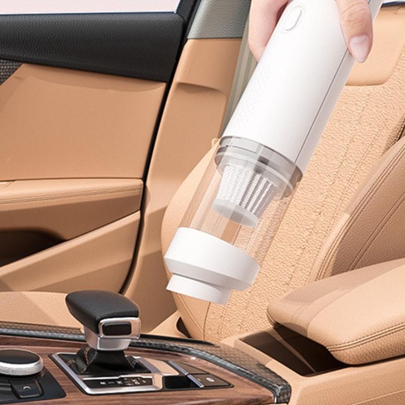 Haushaltsgeräte Staubsauger Trocken Nass Reinigungsgerät 11000Pa 90W USB-Aufladung Handstaubsauger Tragbar Müll Abfall Entferner