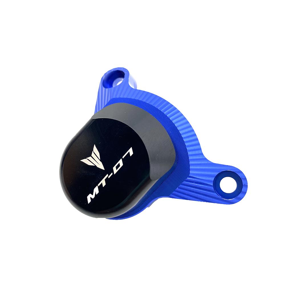 Motorcycle Protective Cover Suitable for YAMAHA MT-07 MT07 Mt07 Engine Point Guard Cover from 2014- 2018 2017 2016 2015