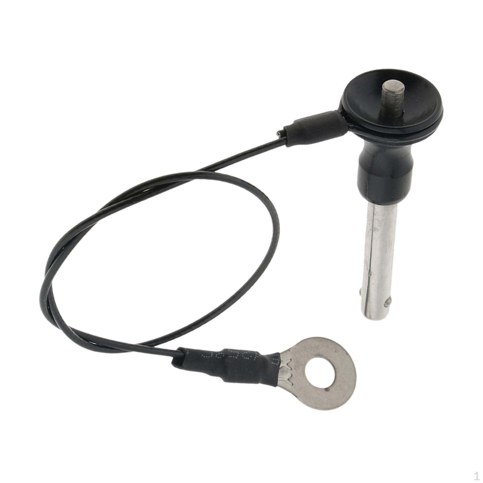 Pin, Aluminum Alloy Handle Push Pin Button Diameter 6mm, High Quality & Durable 20mm